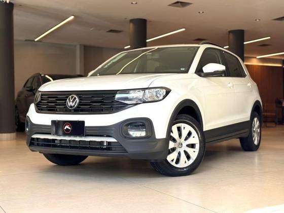VOLKSWAGEN T-CROSS 1.0 200 TSI TOTAL FLEX SENSE AUTOMÁTICO